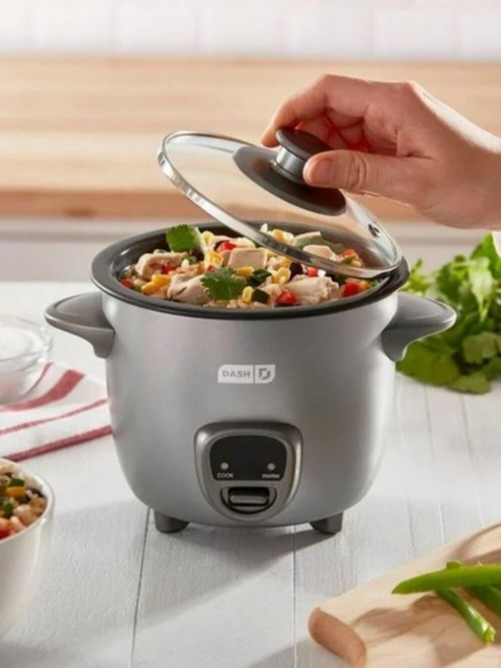 Dash 2-Cup Electric Mini Rice Cooker - Picture 6 of 8